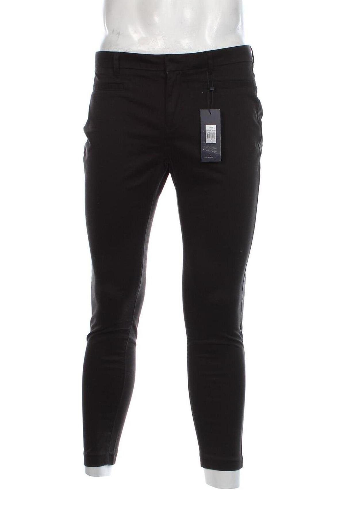 Pantaloni de bărbați Hilfiger Denim, Mărime M, Culoare Negru, Preț 470,99 Lei