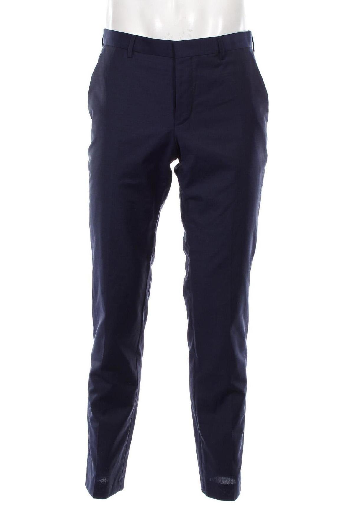 Herrenhose Hugo Boss, Größe M, Farbe Blau, Preis 69,98 €