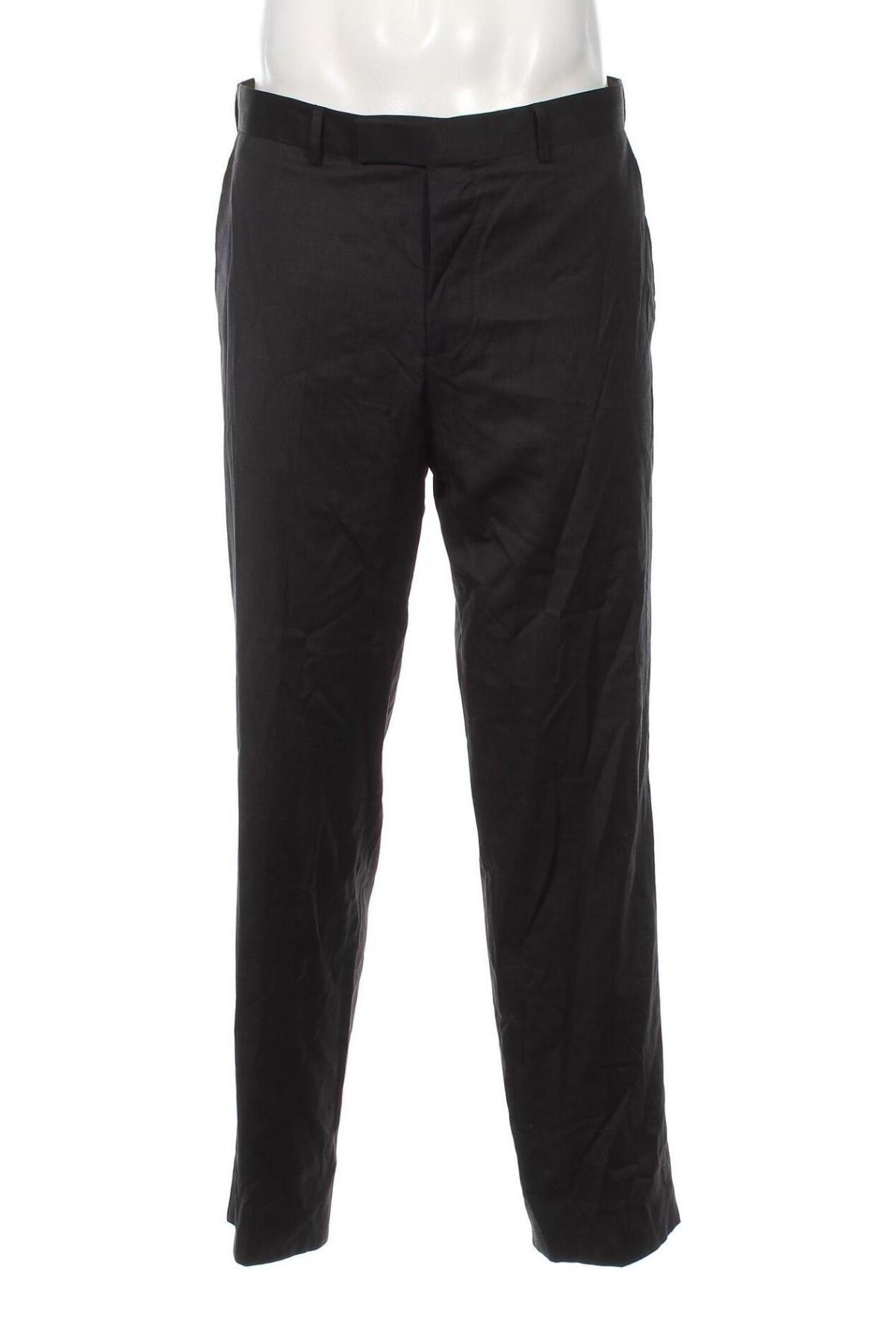 Herrenhose Hugo Boss, Größe L, Farbe Grau, Preis 59,51 €