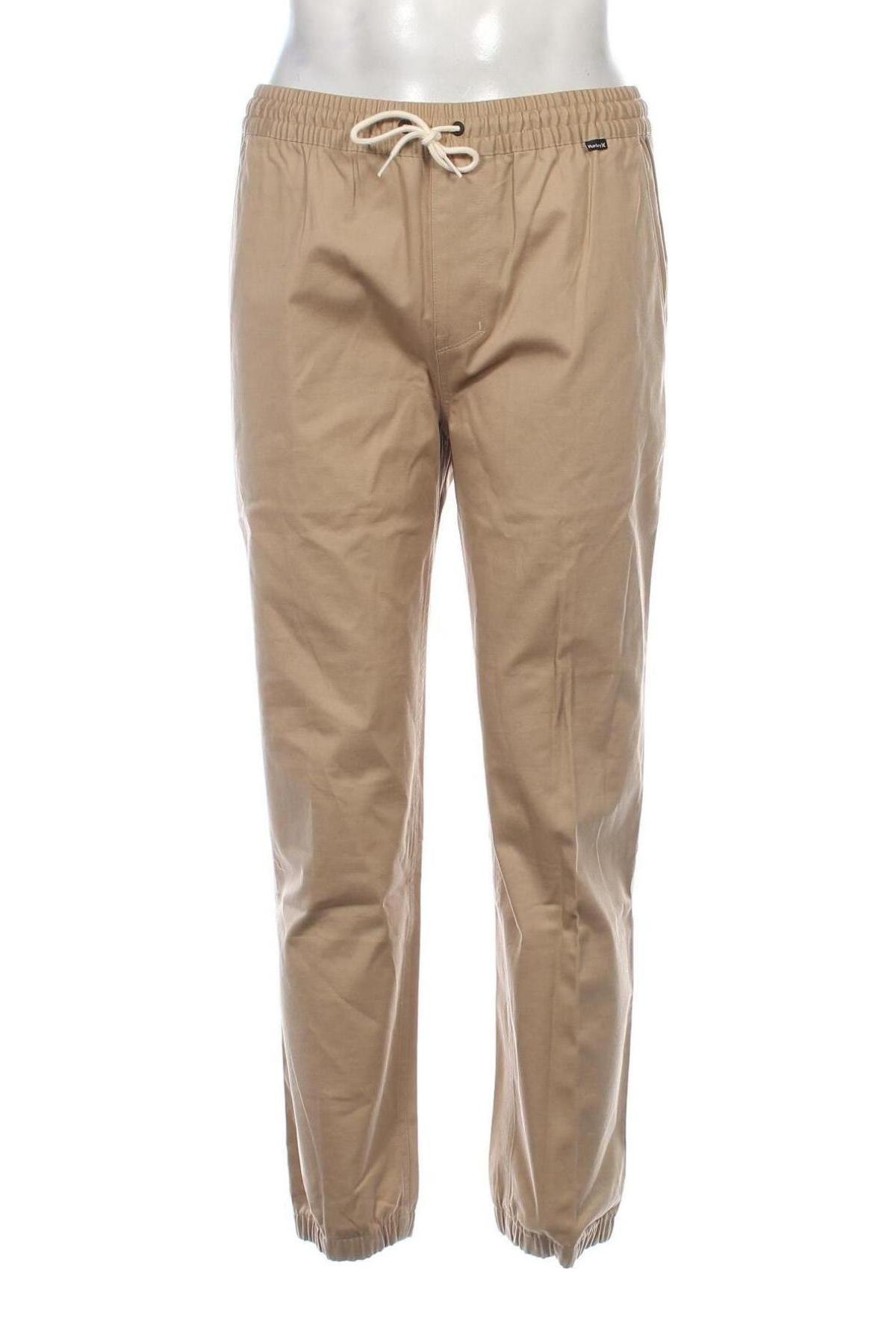 Herrenhose Hurley, Größe M, Farbe Beige, Preis € 60,99