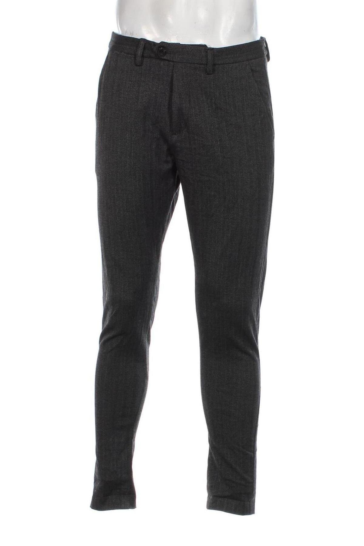 Herrenhose Jack & Jones, Größe L, Farbe Grau, Preis 4,99 €