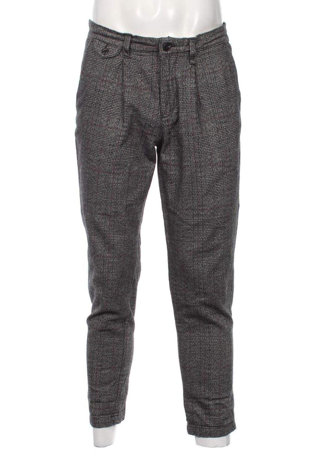 Herrenhose Jack & Jones, Größe L, Farbe Grau, Preis € 13,99