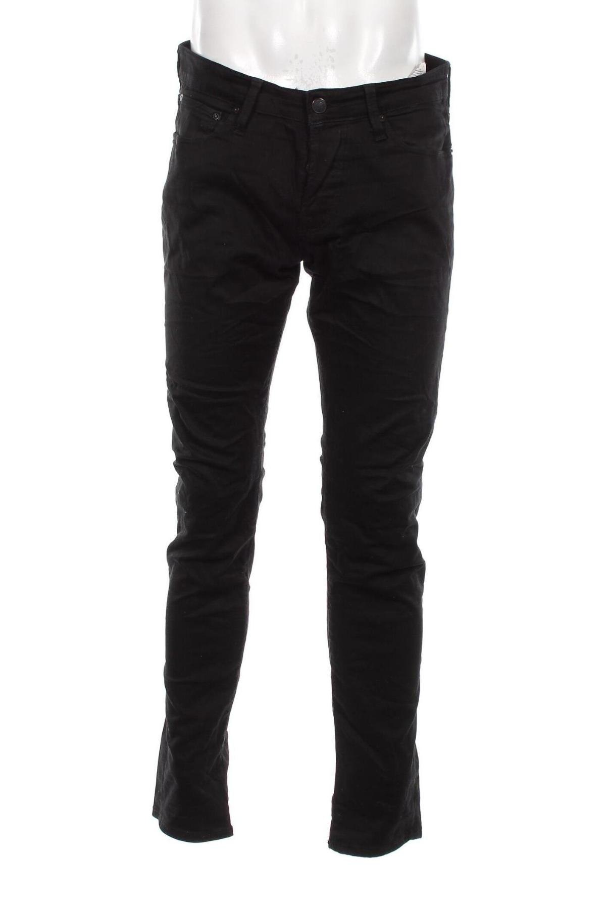 Pantaloni de bărbați Jack & Jones, Mărime L, Culoare Negru, Preț 54,99 Lei