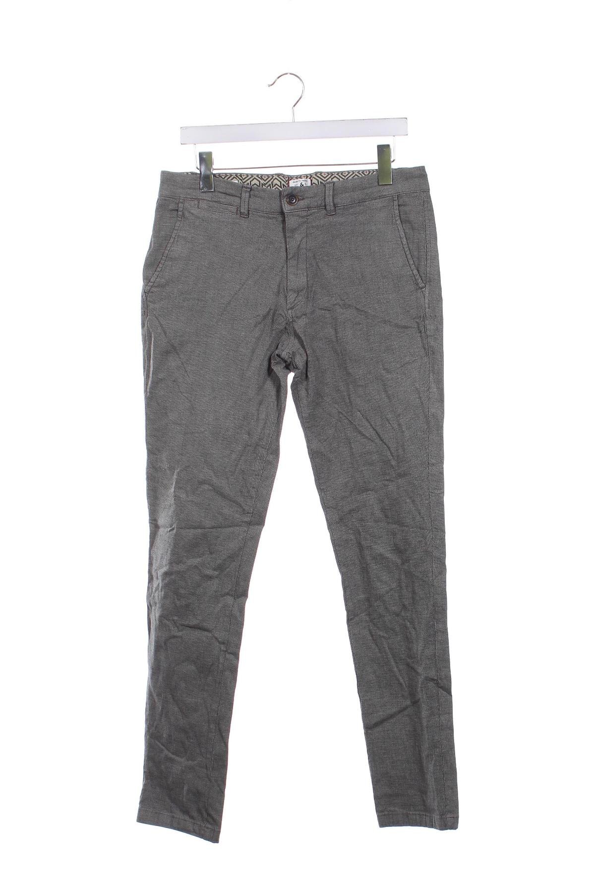 Pánske nohavice  Jack & Jones, Veľkosť L, Farba Sivá, Cena  23,45 €