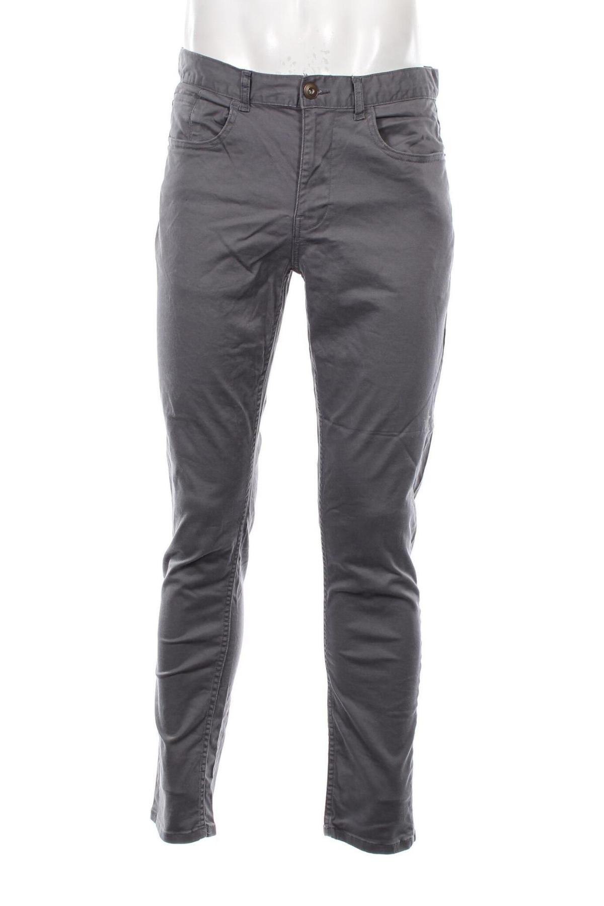 Herrenhose Kiabi, Größe M, Farbe Grau, Preis 8,99 €