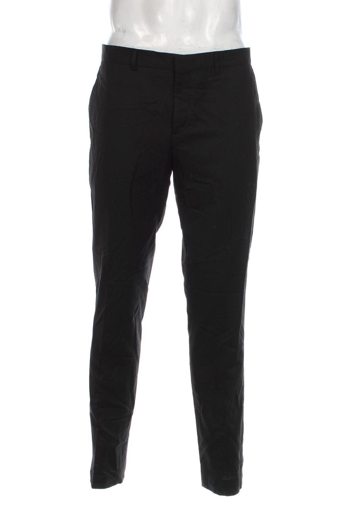 Pantaloni de bărbați Kiomi, Mărime L, Culoare Negru, Preț 26,99 Lei