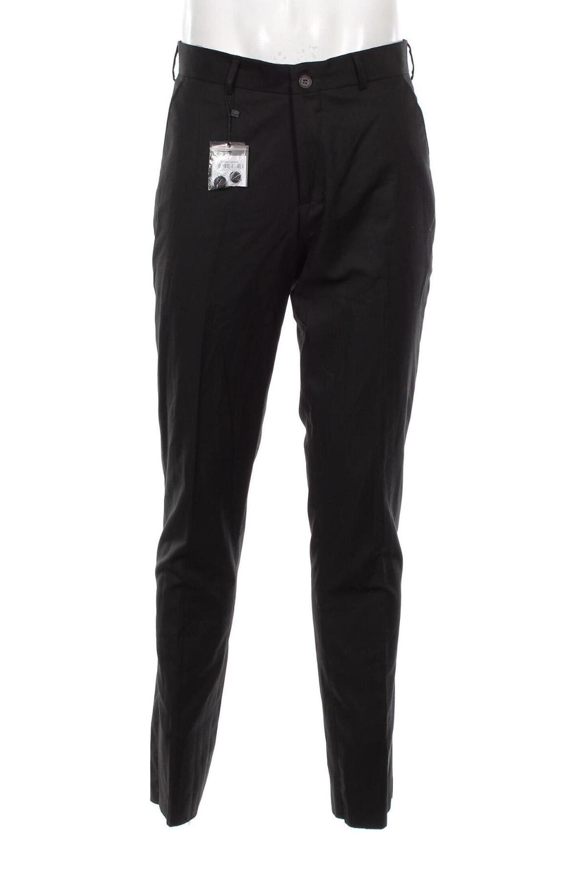 Pantaloni de bărbați Koton, Mărime M, Culoare Negru, Preț 68,99 Lei