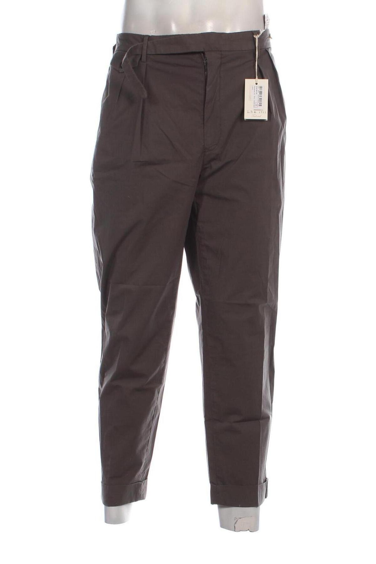 Pantaloni de bărbați L.B.M. 1911, Mărime XL, Culoare Gri, Preț 450,99 Lei