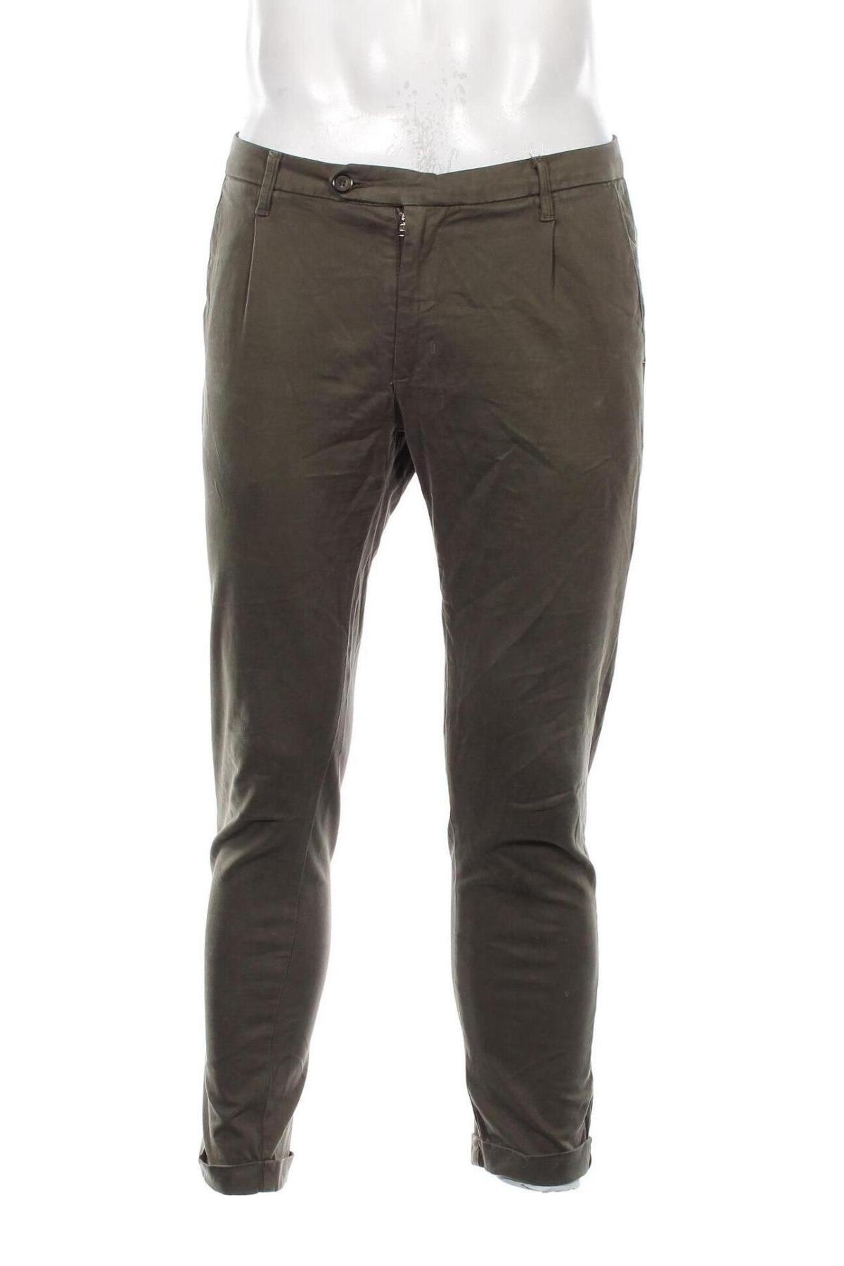 Herrenhose Libero Milano, Größe L, Farbe Grün, Preis € 6,49