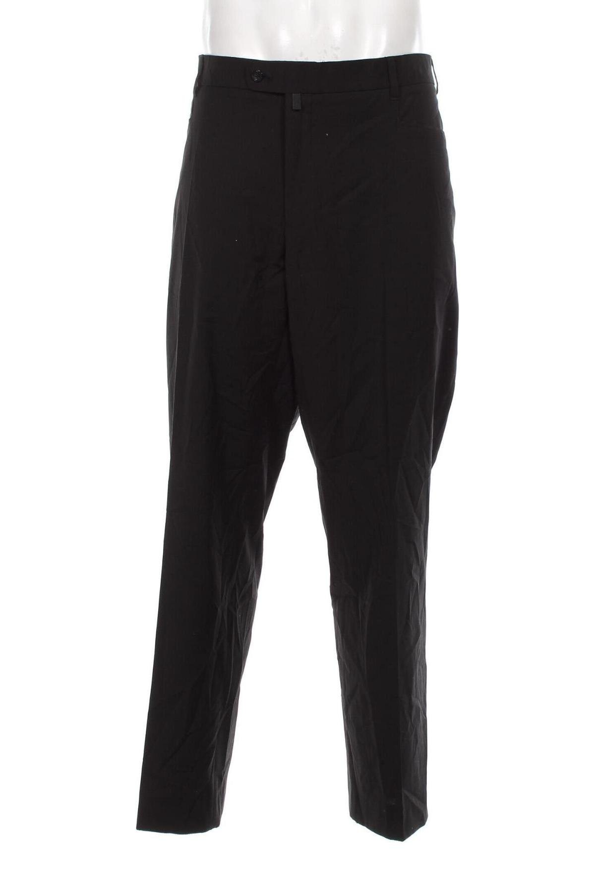 Pantaloni de bărbați Luigi Morini, Mărime XL, Culoare Negru, Preț 63,99 Lei