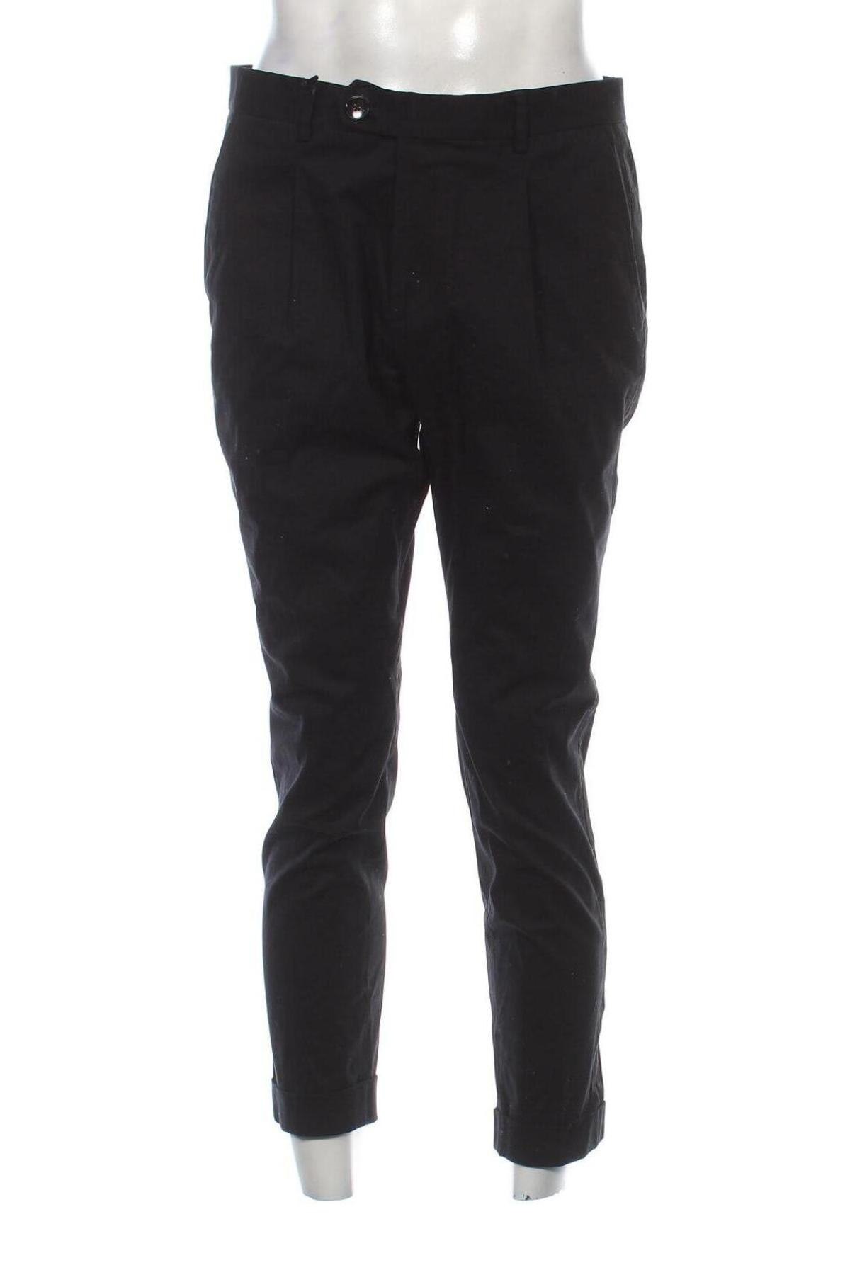 Herrenhose Manuel Ritz, Größe L, Farbe Schwarz, Preis 73,99 €