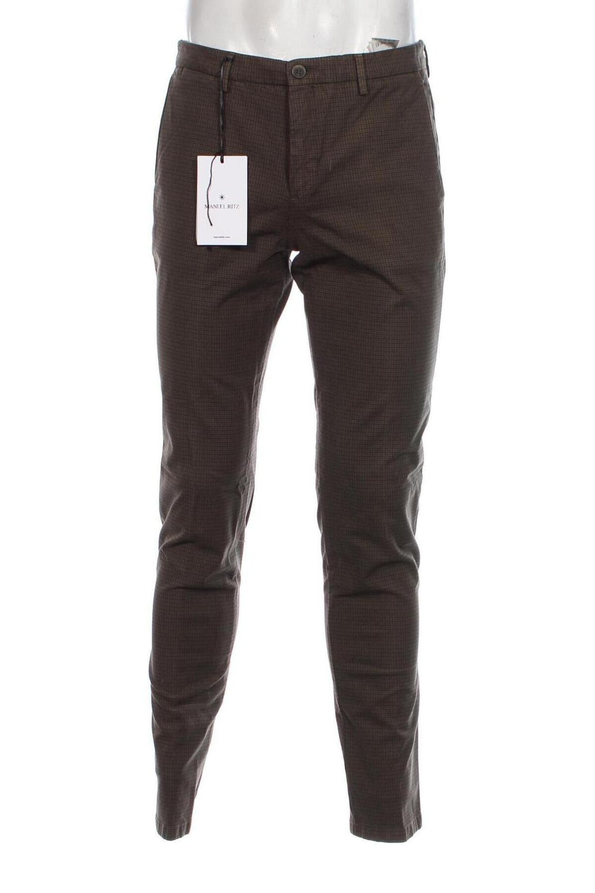 Herrenhose Manuel Ritz, Größe L, Farbe Braun, Preis € 97,99