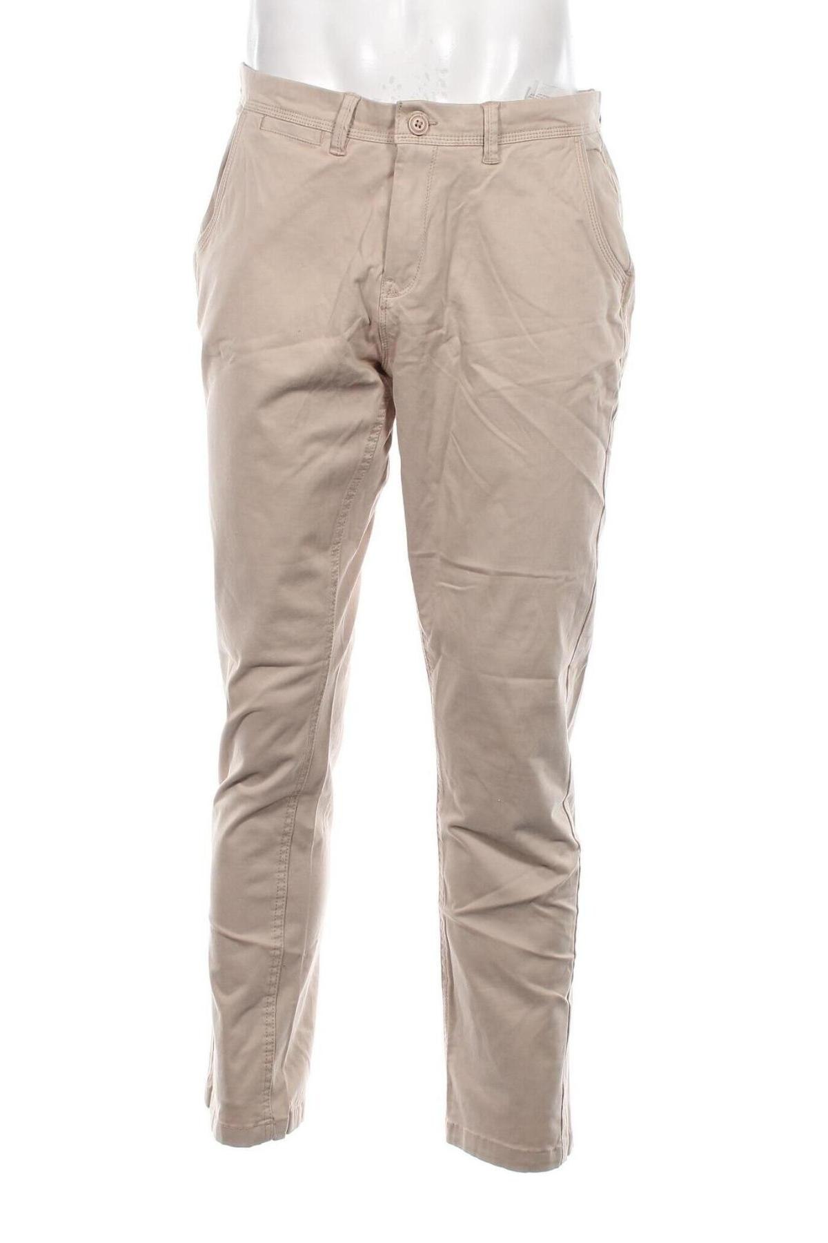 Herrenhose Marc, Größe L, Farbe Beige, Preis € 8,49