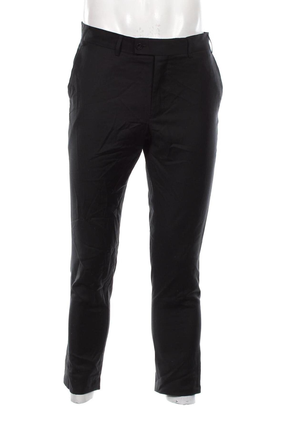 Pantaloni de bărbați Mario Conti, Mărime M, Culoare Negru, Preț 26,99 Lei