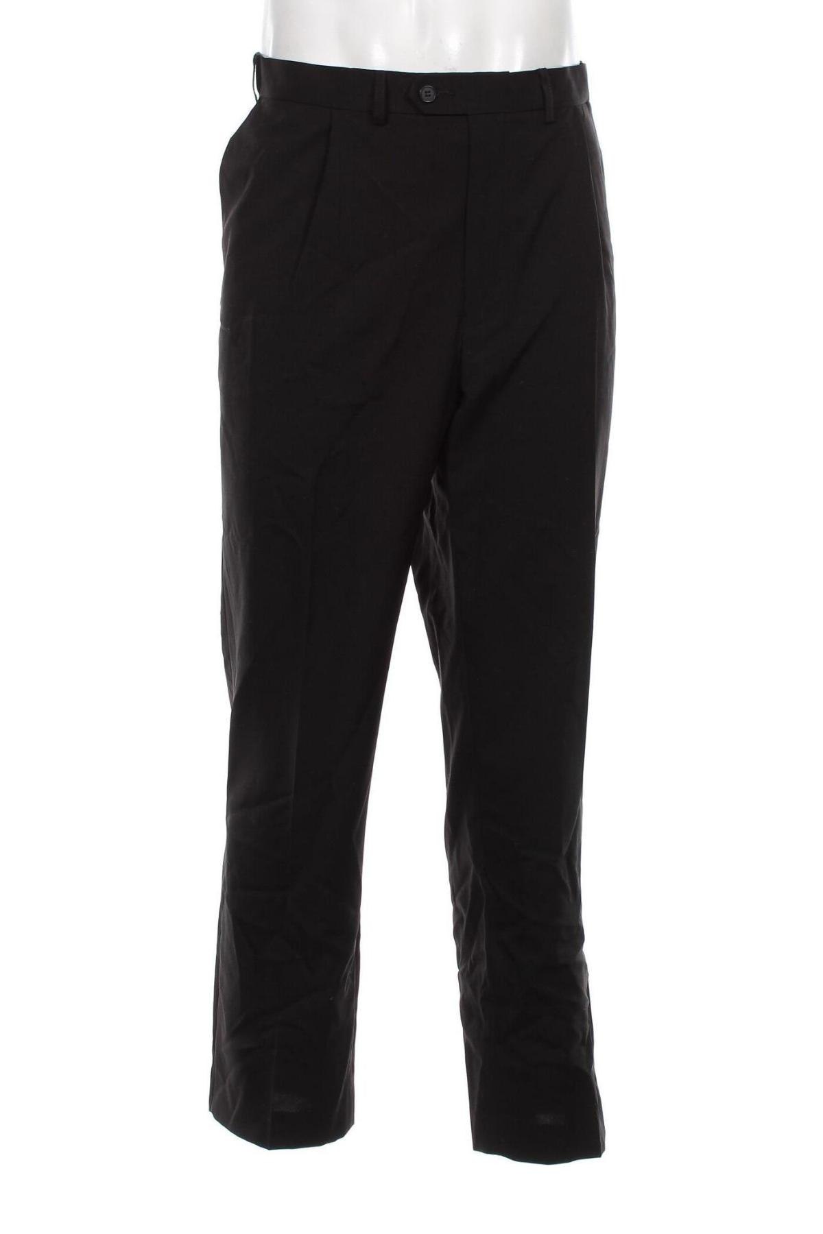 Pantaloni de bărbați Marks & Spencer, Mărime XL, Culoare Negru, Preț 21,99 Lei