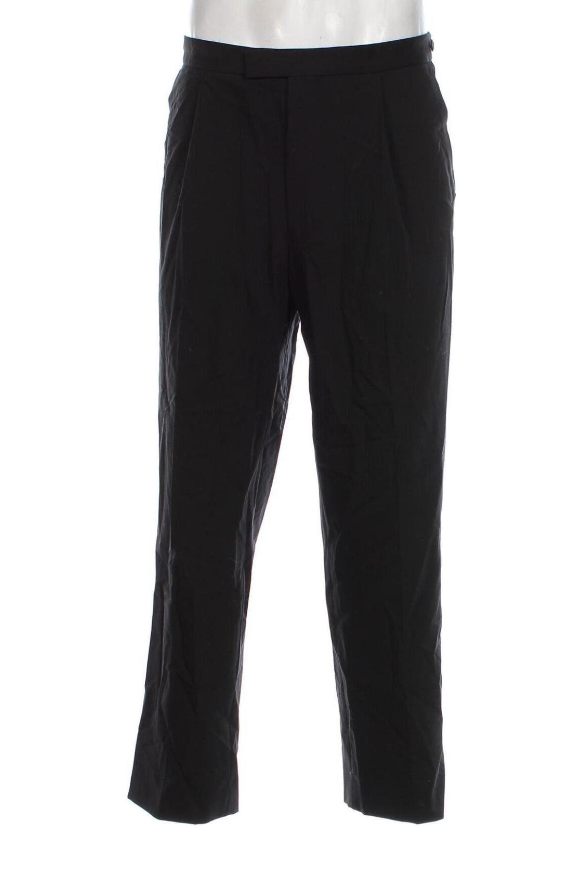 Herrenhose Marks & Spencer, Größe L, Farbe Schwarz, Preis 18,99 €