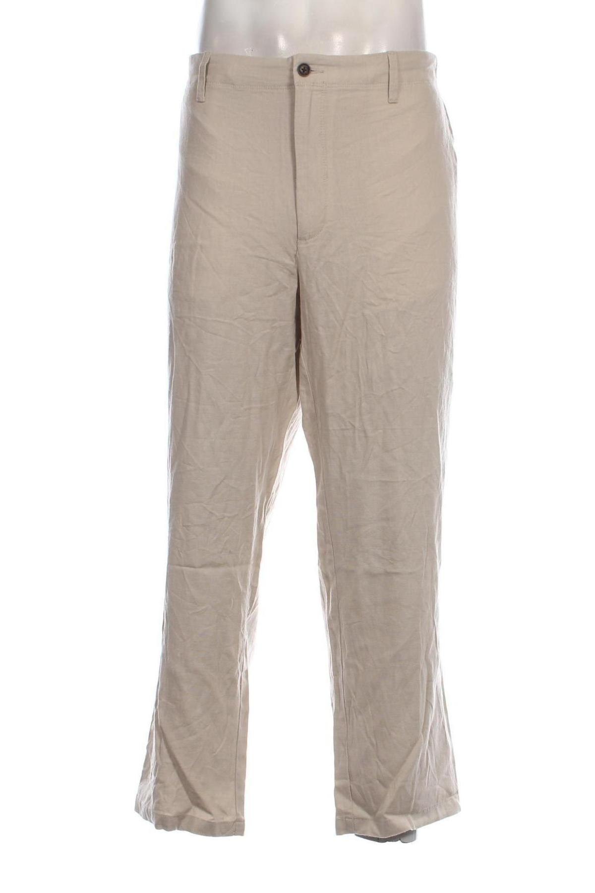 Herrenhose Marks & Spencer, Größe XXL, Farbe Beige, Preis 10,99 €