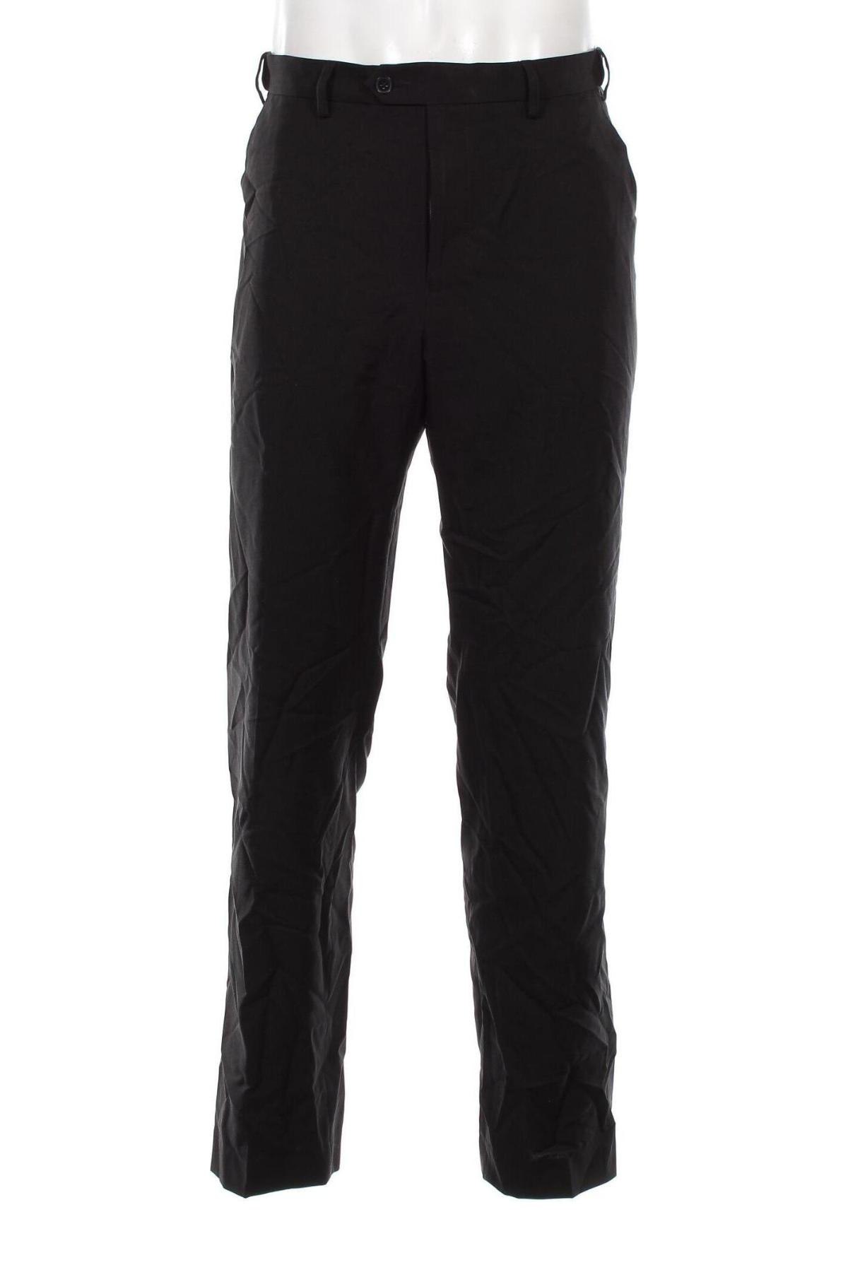 Pantaloni de bărbați Marks & Spencer, Mărime M, Culoare Negru, Preț 18,99 Lei