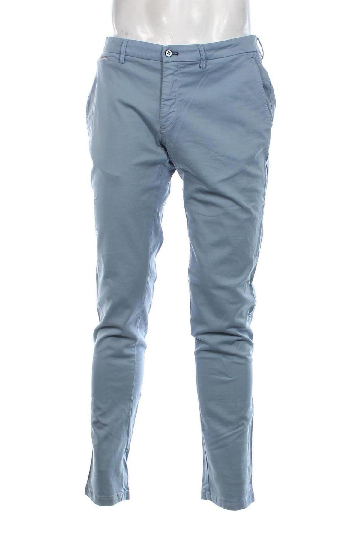 Herrenhose Mason's, Größe L, Farbe Blau, Preis € 60,99