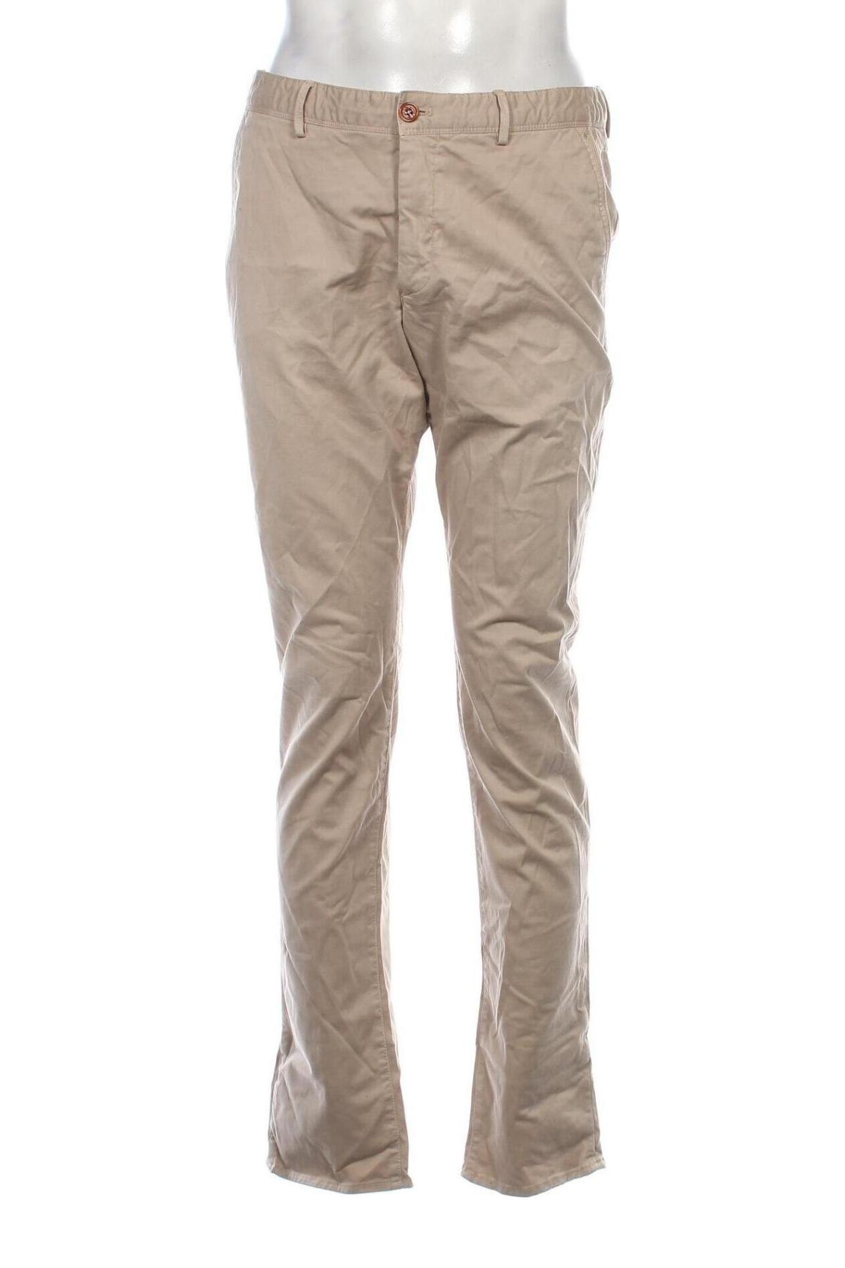 Herrenhose Massimo Dutti, Größe S, Farbe Beige, Preis € 7,49