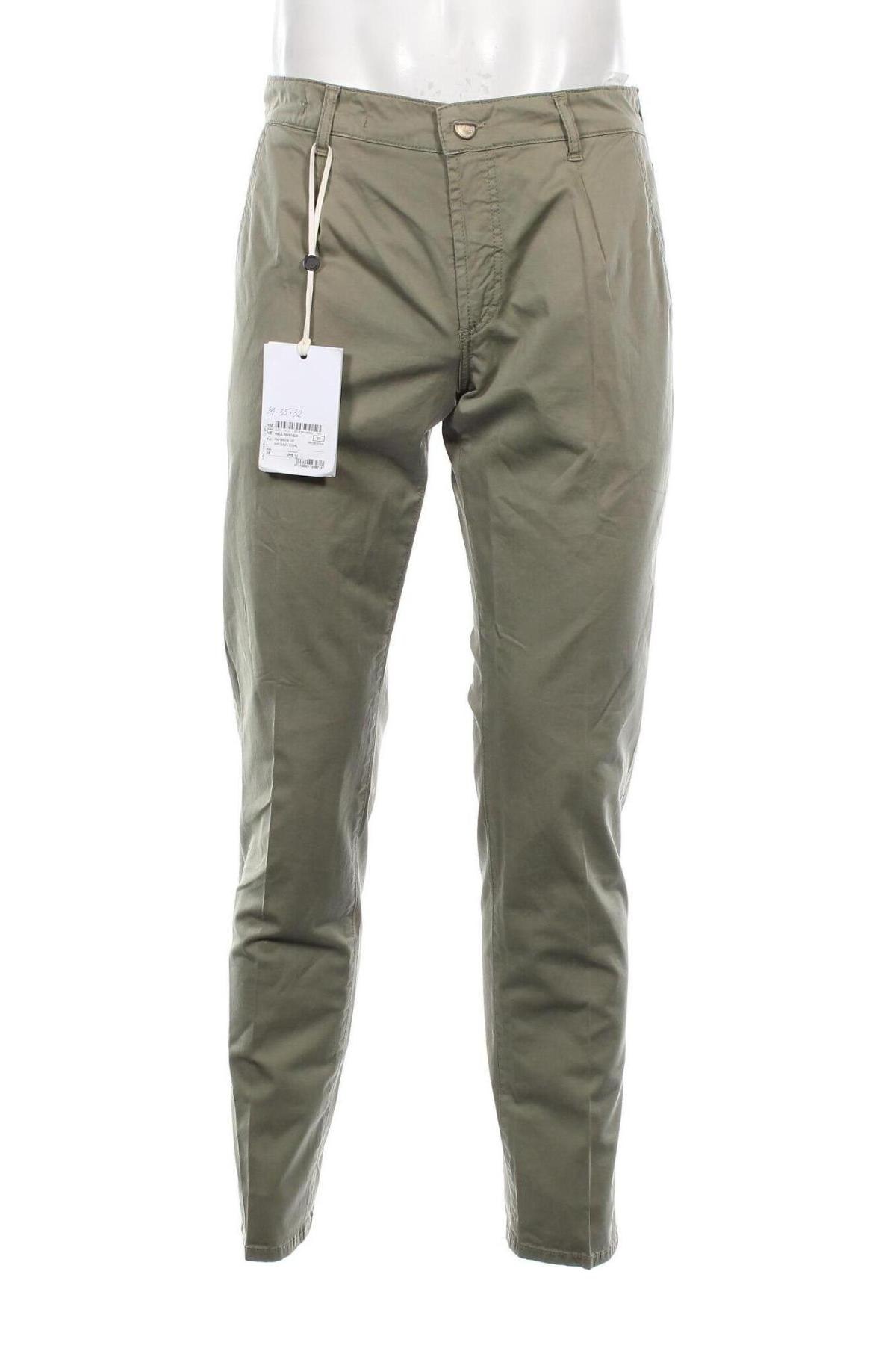 Herrenhose Michael Coal, Größe L, Farbe Grün, Preis 71,99 €