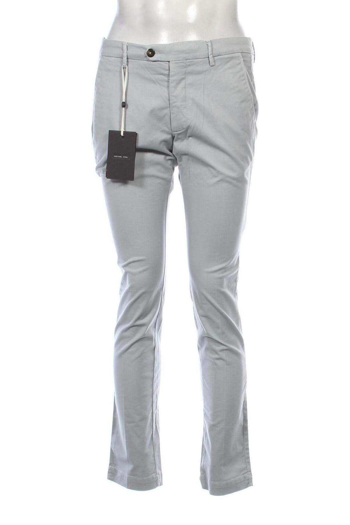 Herrenhose Michael Coal, Größe M, Farbe Grau, Preis € 83,49