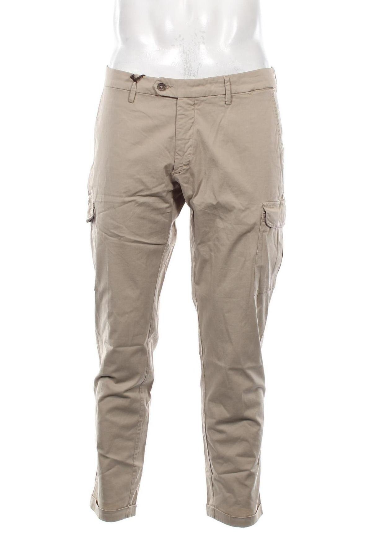 Herrenhose Michael Coal, Größe L, Farbe Beige, Preis € 80,99