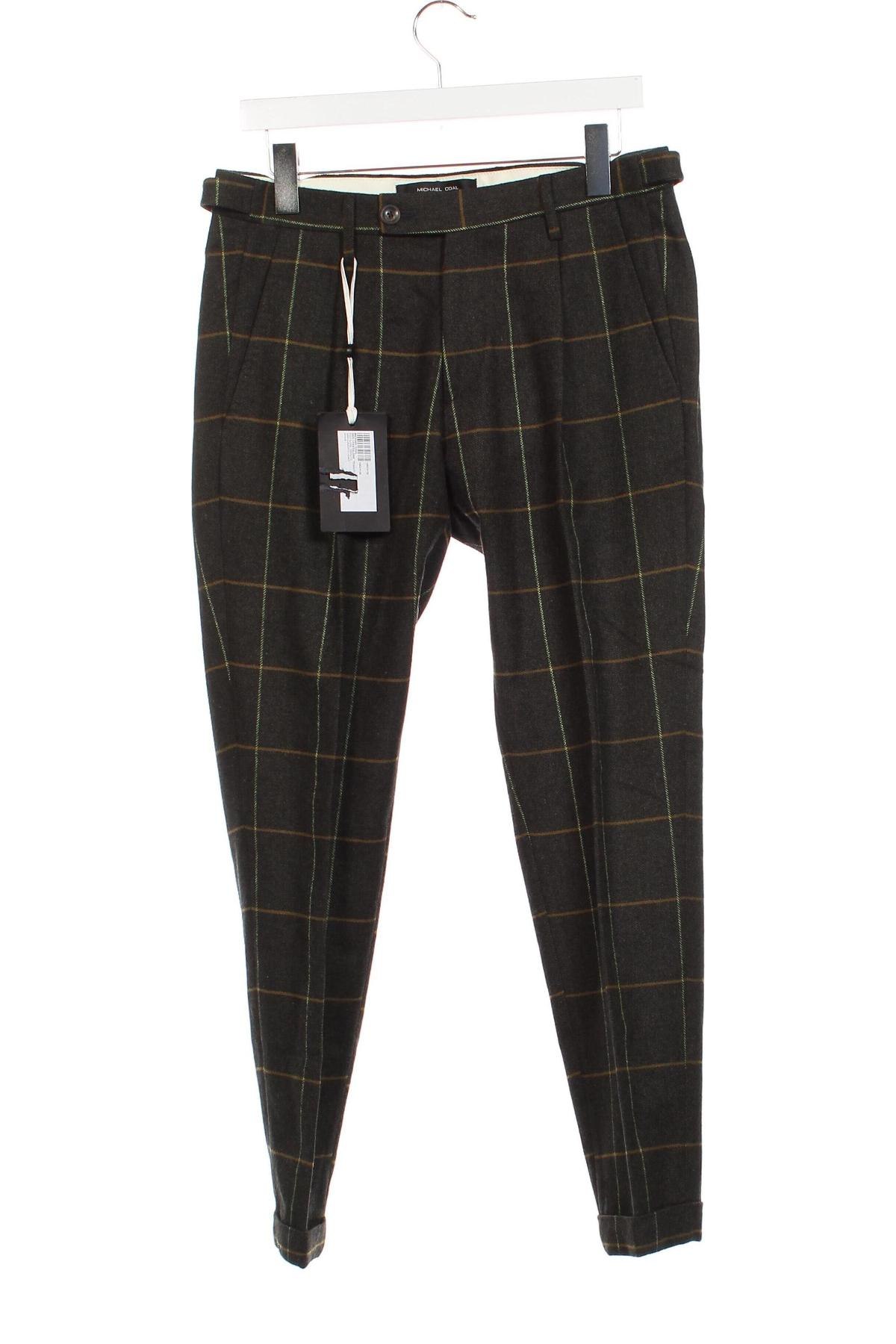 Pantaloni de bărbați Michael Coal, Mărime M, Culoare Multicolor, Preț 475,99 Lei