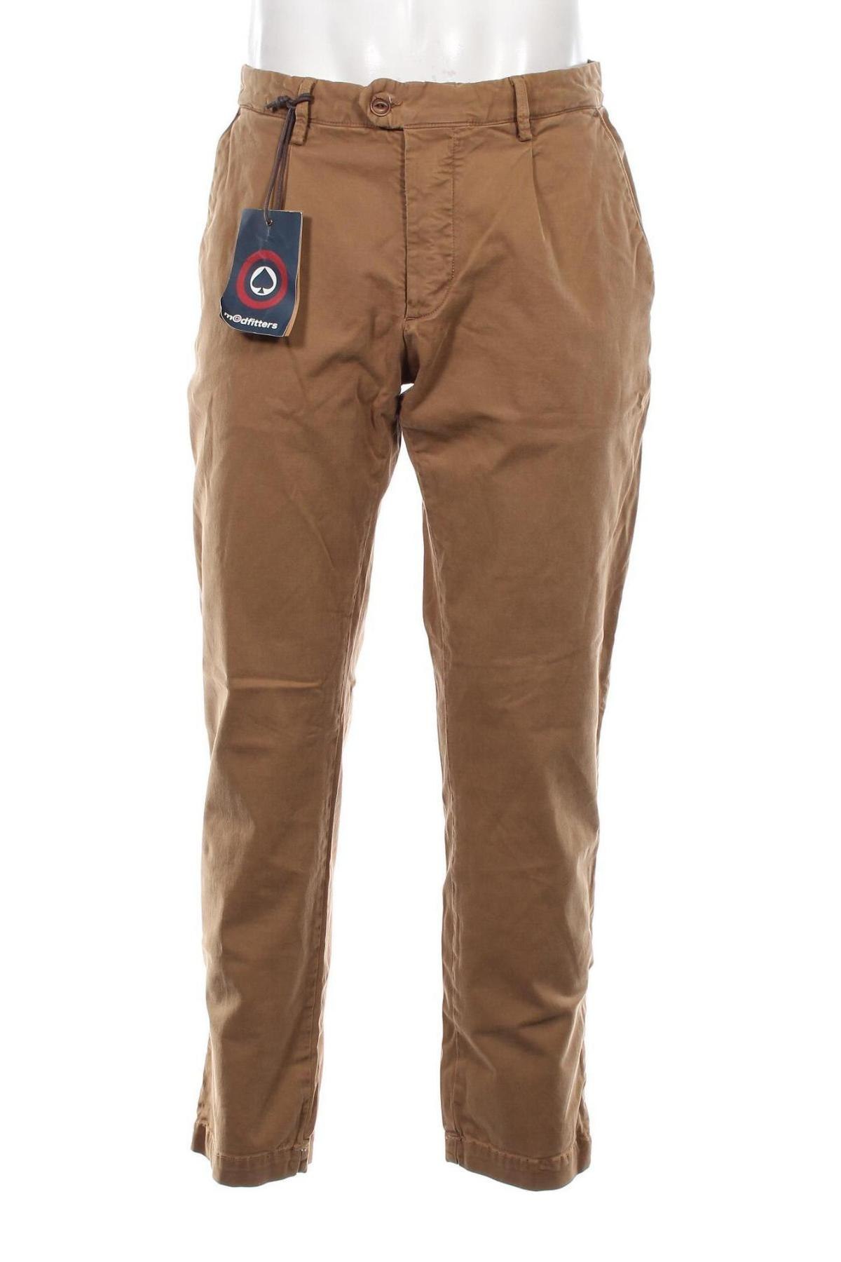 Herrenhose Modfitters, Größe L, Farbe Braun, Preis € 92,99