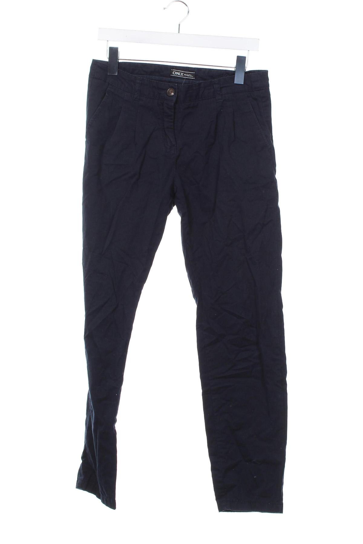 Pantaloni de bărbați ONLY, Mărime M, Culoare Albastru, Preț 134,99 Lei