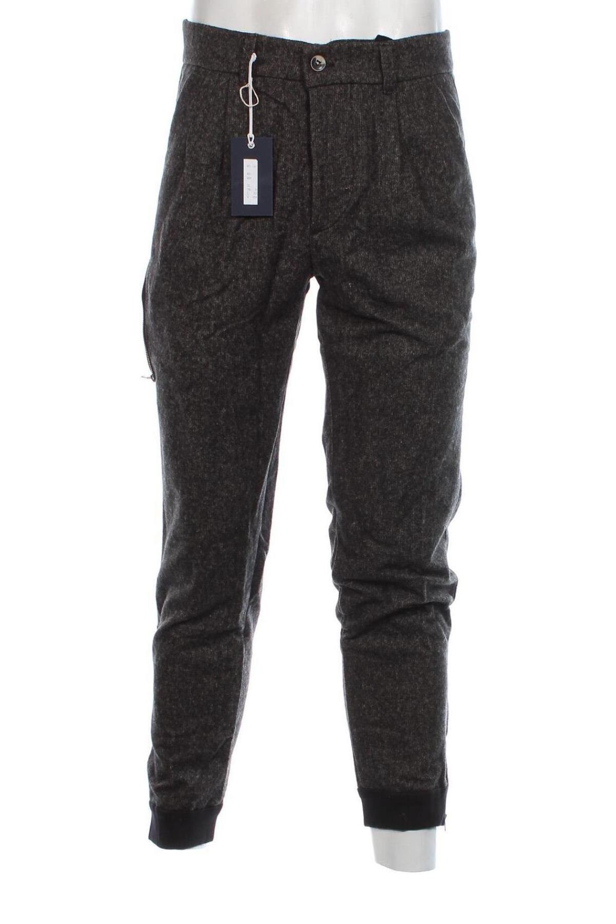 Pantaloni de bărbați One Seven Two, Mărime M, Culoare Gri, Preț 113,99 Lei