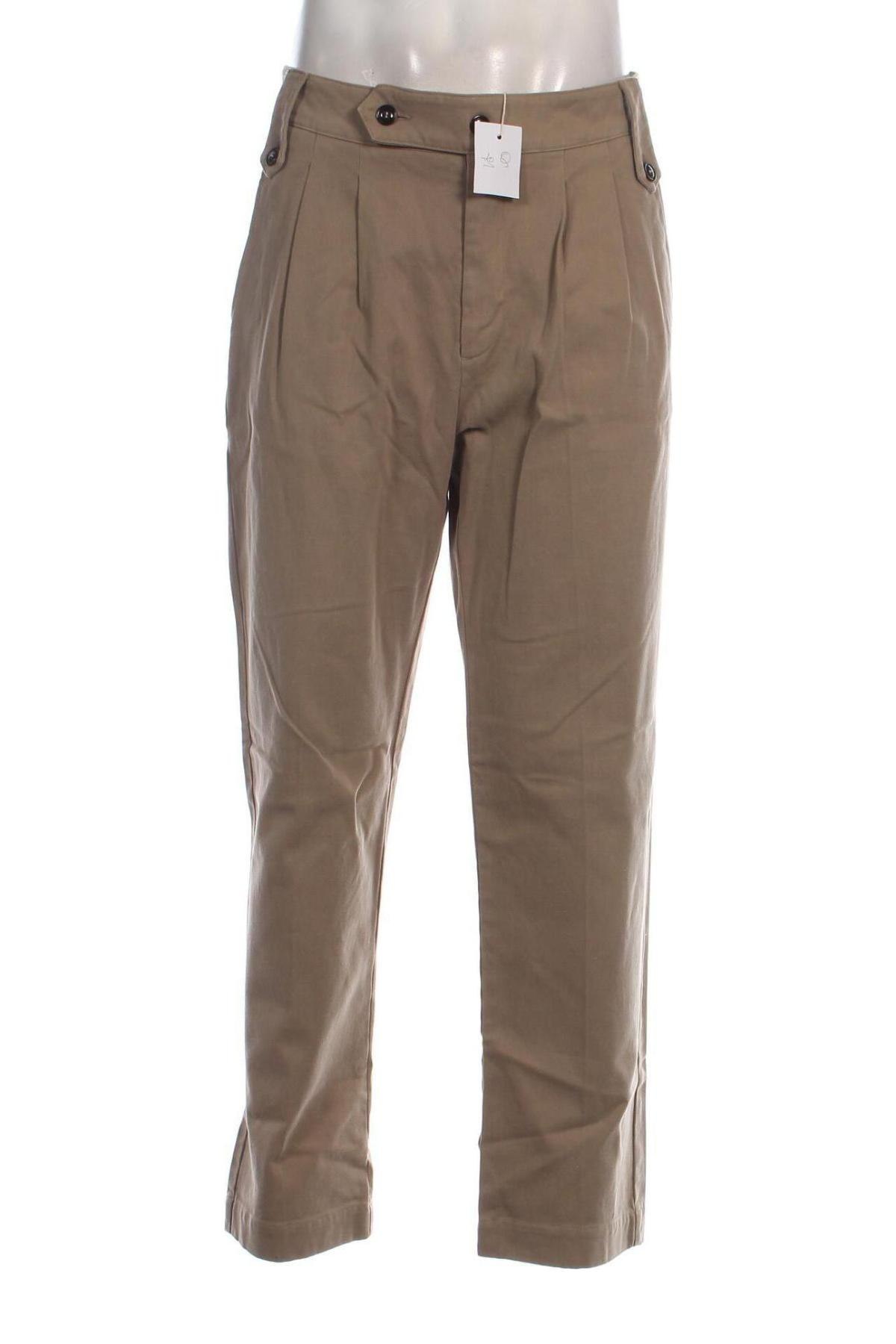 Herrenhose PEOPLE, Größe L, Farbe Beige, Preis 28,99 €