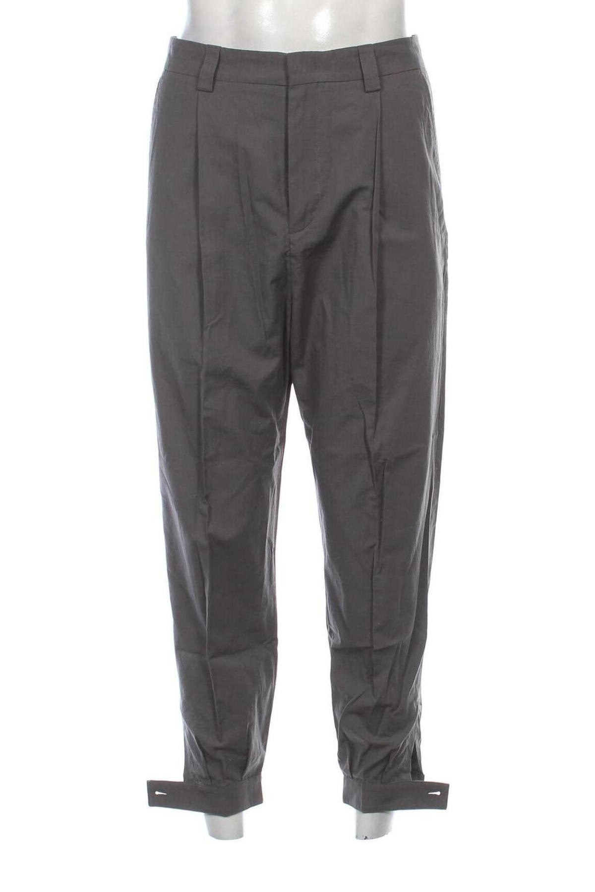 Herrenhose Paolo Pecora, Größe L, Farbe Grau, Preis € 73,99