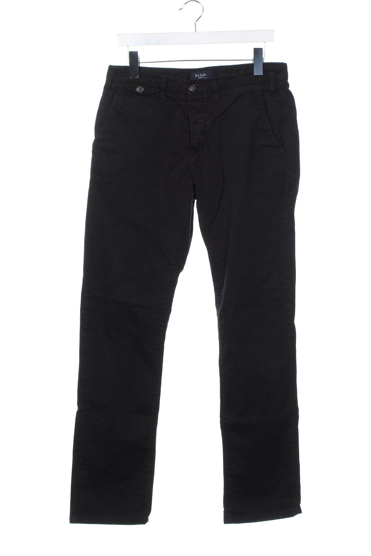 Pantaloni de bărbați Paul Smith, Mărime M, Culoare Negru, Preț 164,19 Lei