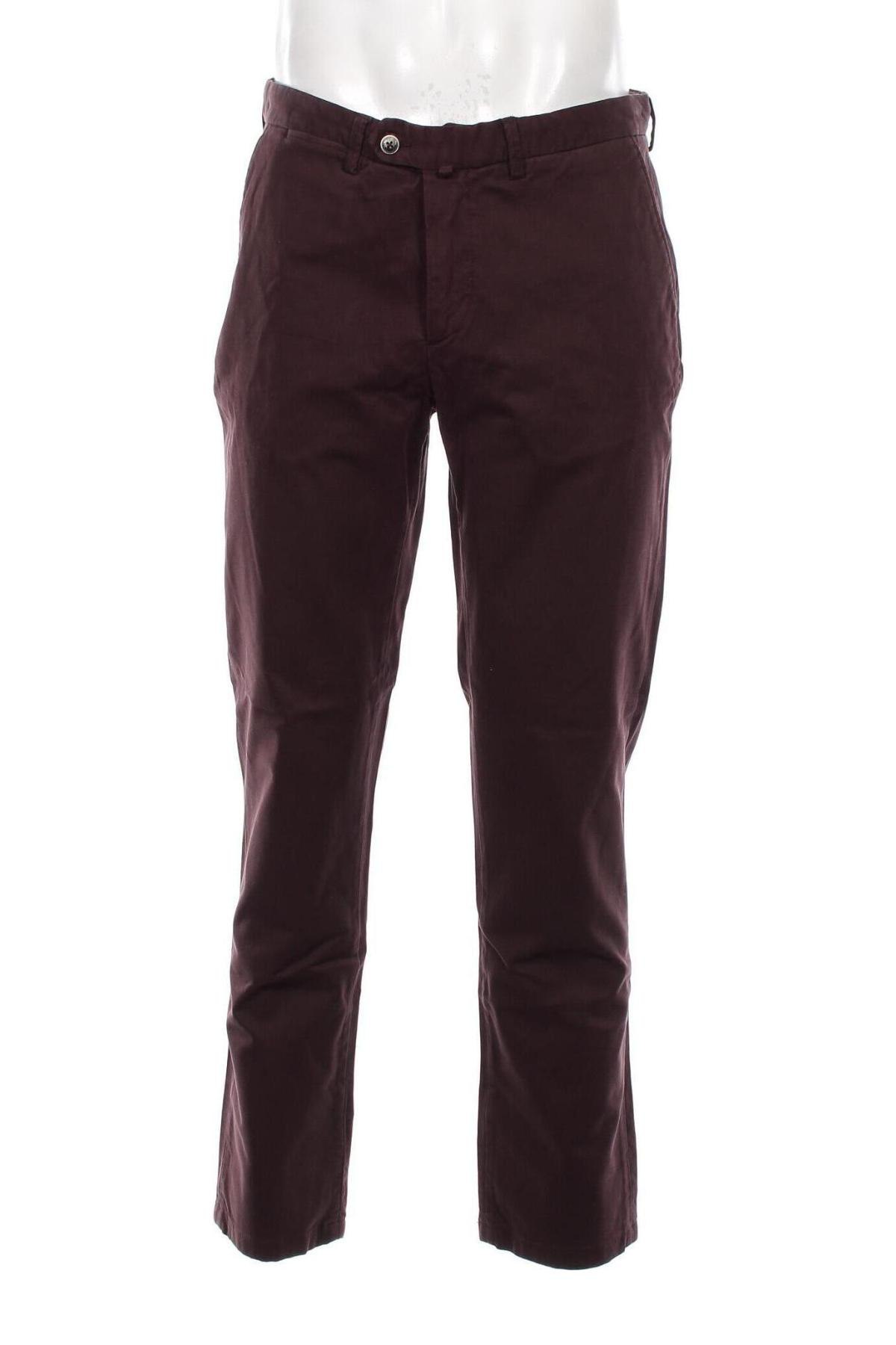 Herrenhose Pedro Del Hierro, Größe L, Farbe Rot, Preis 21,99 €