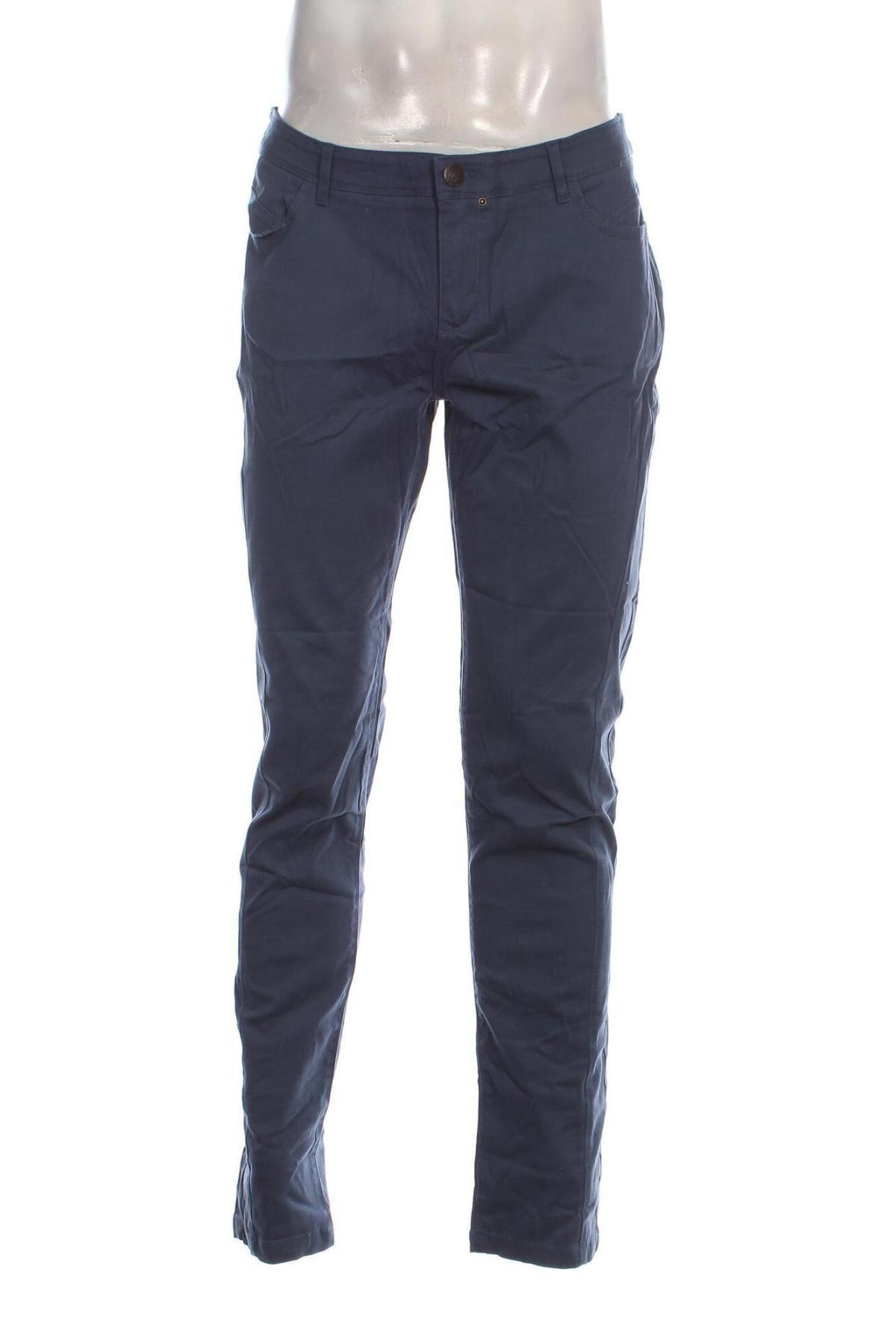 Herrenhose Piazza Italia, Größe L, Farbe Blau, Preis 21,99 €