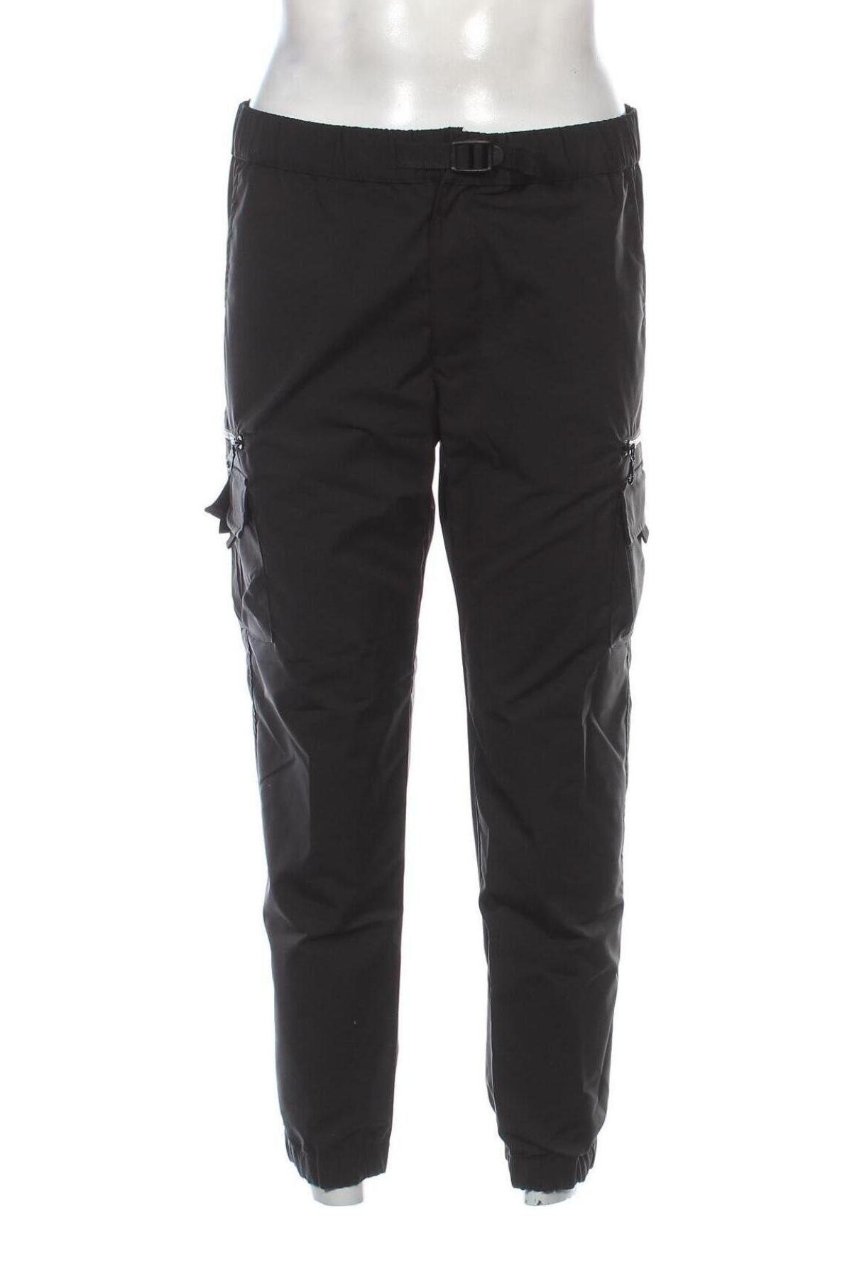 Pantaloni de bărbați SUNS, Mărime L, Culoare Negru, Preț 469,99 Lei