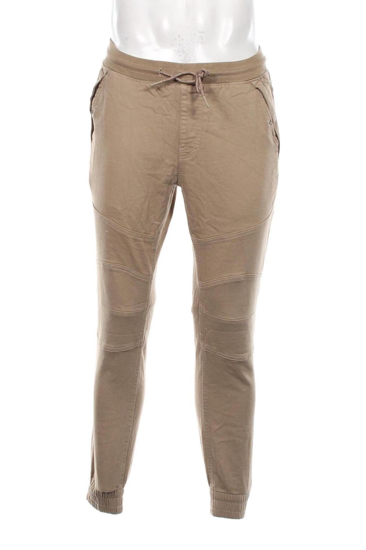 Herrenhose Sinsay, Größe M, Farbe Beige, Preis € 13,99