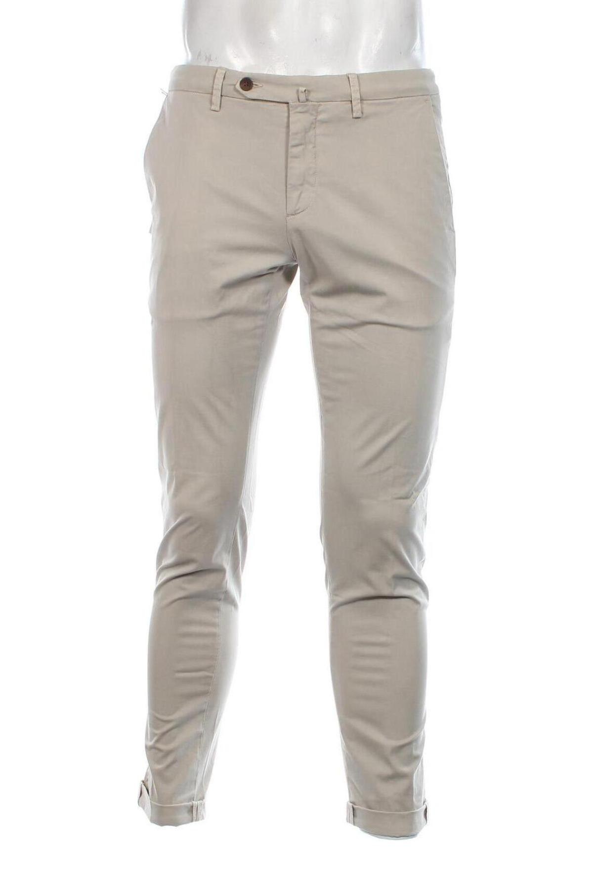 Herrenhose Siviglia, Größe M, Farbe Beige, Preis 54,99 €