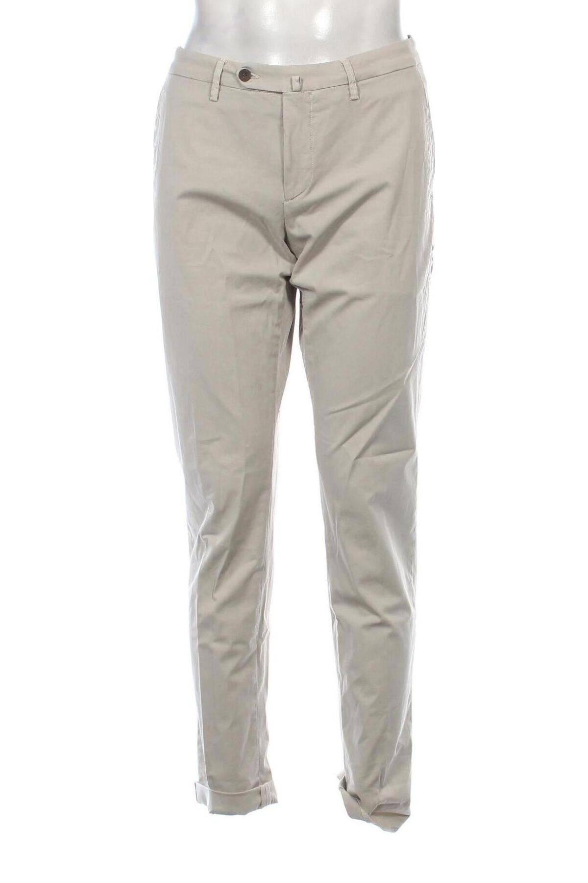 Herrenhose Siviglia, Größe L, Farbe Grau, Preis 80,99 €