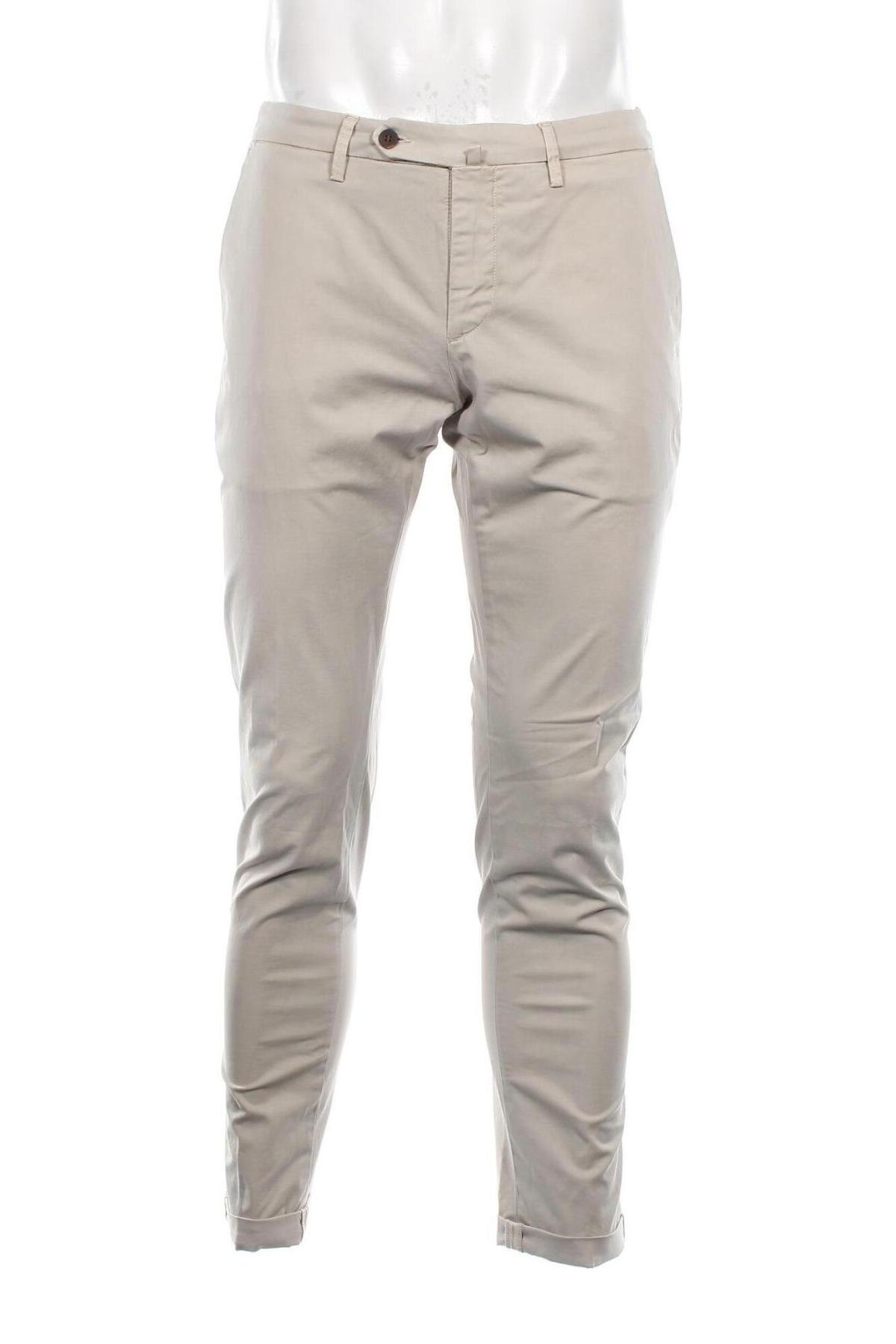 Herrenhose Siviglia, Größe M, Farbe Beige, Preis 33,99 €