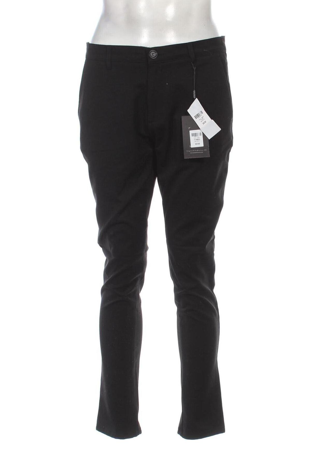 Herrenhose Tailored Originals, Größe M, Farbe Schwarz, Preis 15,99 €