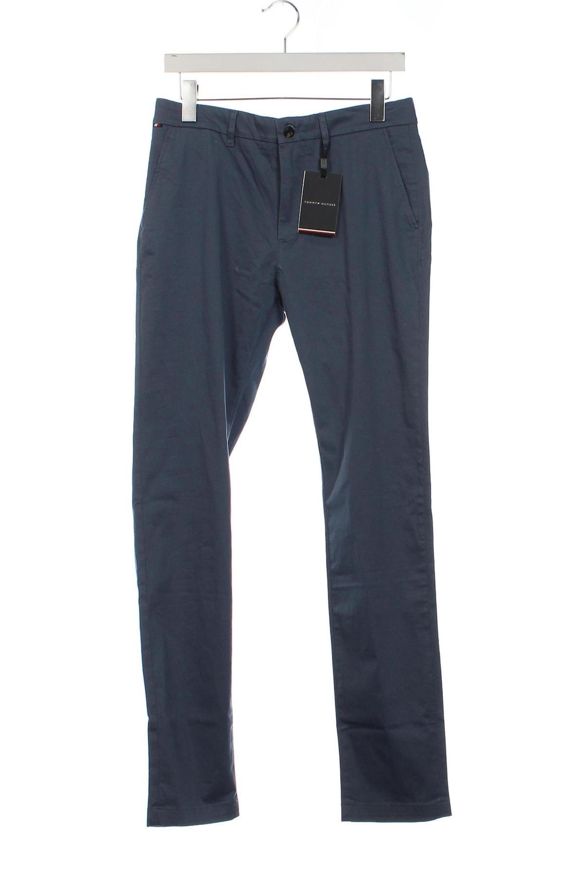 Pantaloni de bărbați Tommy Hilfiger, Mărime S, Culoare Albastru, Preț 462,99 Lei