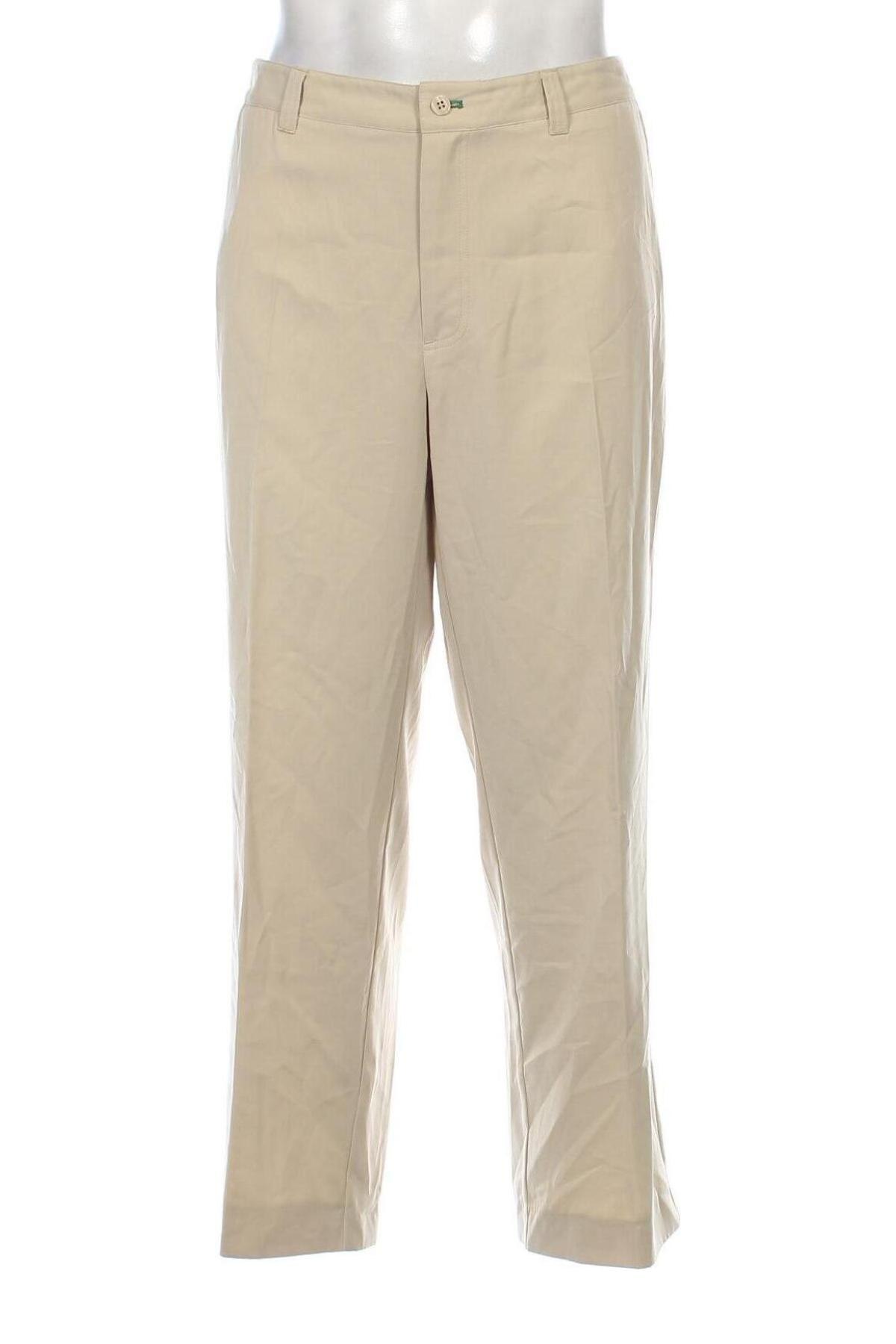 Herrenhose Tommy Hilfiger, Größe XL, Farbe Beige, Preis € 13,49