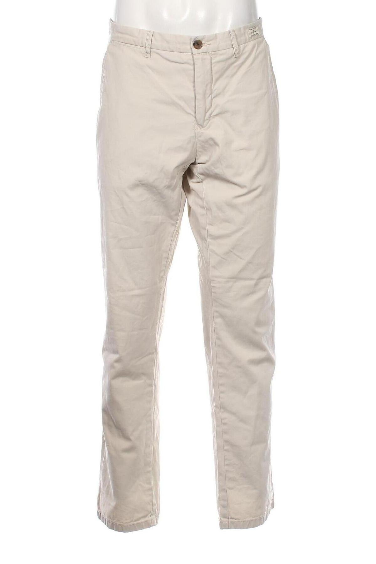 Herrenhose Tommy Hilfiger, Größe L, Farbe Beige, Preis € 32,99