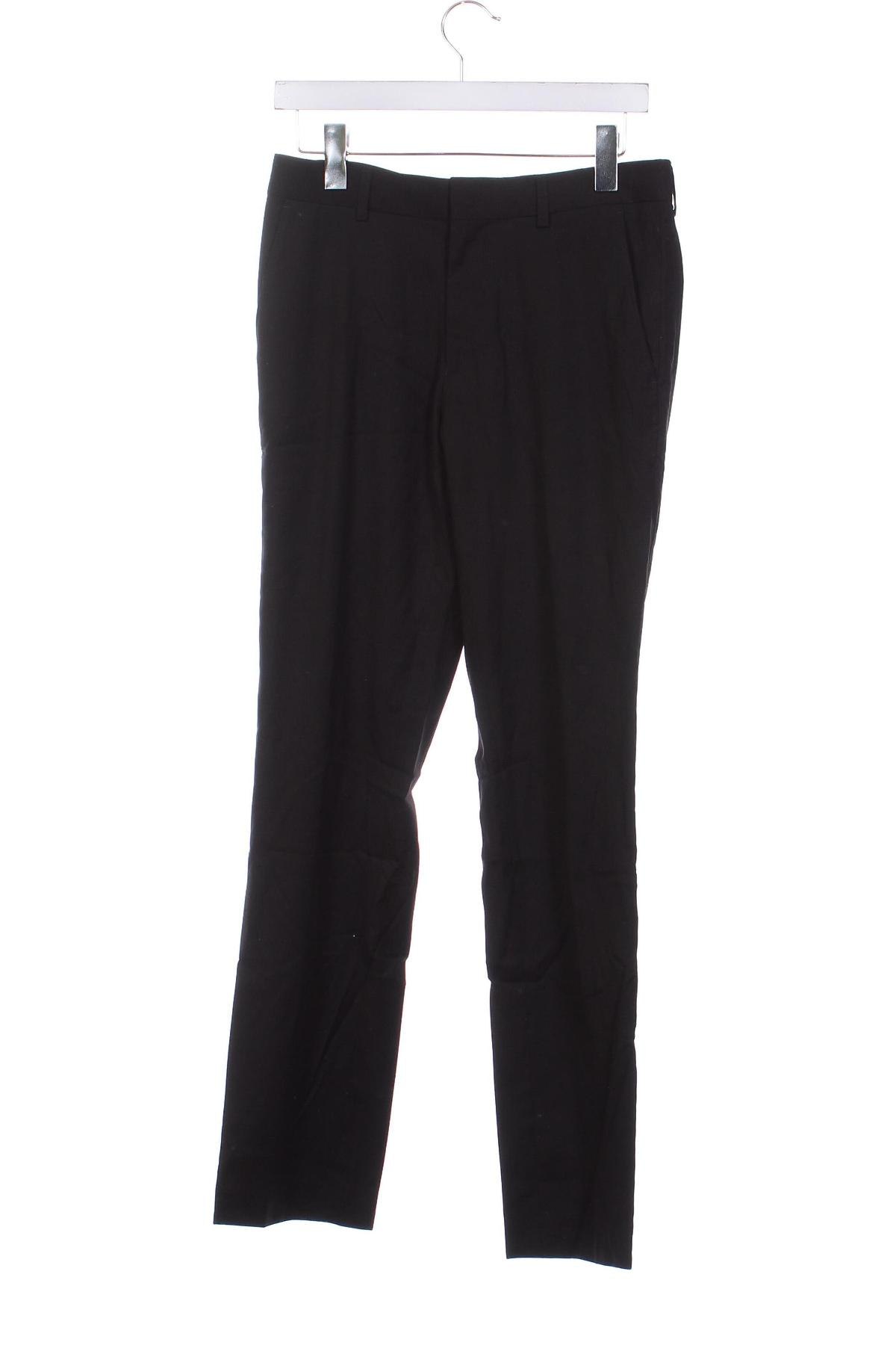 Pantaloni de bărbați Topman, Mărime S, Culoare Negru, Preț 32,99 Lei