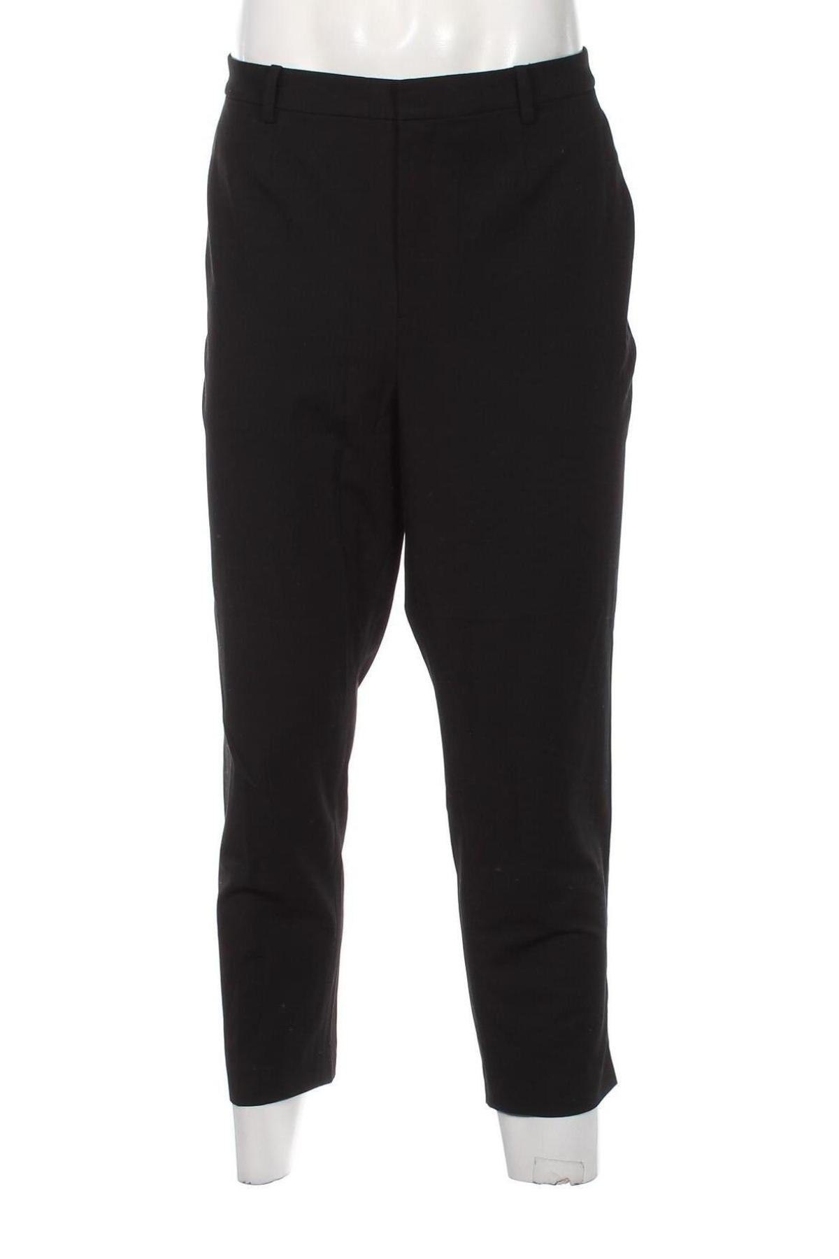 Herrenhose Uniqlo, Größe L, Farbe Schwarz, Preis 18,99 €