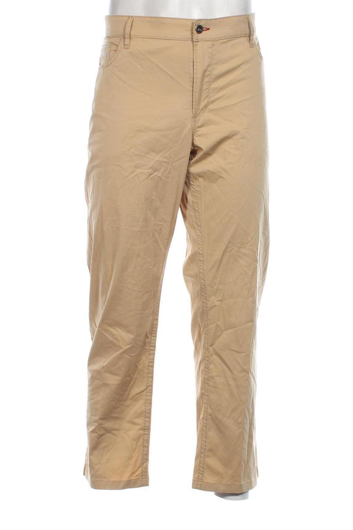 Herrenhose Walbusch, Größe XXL, Farbe Beige, Preis € 19,49