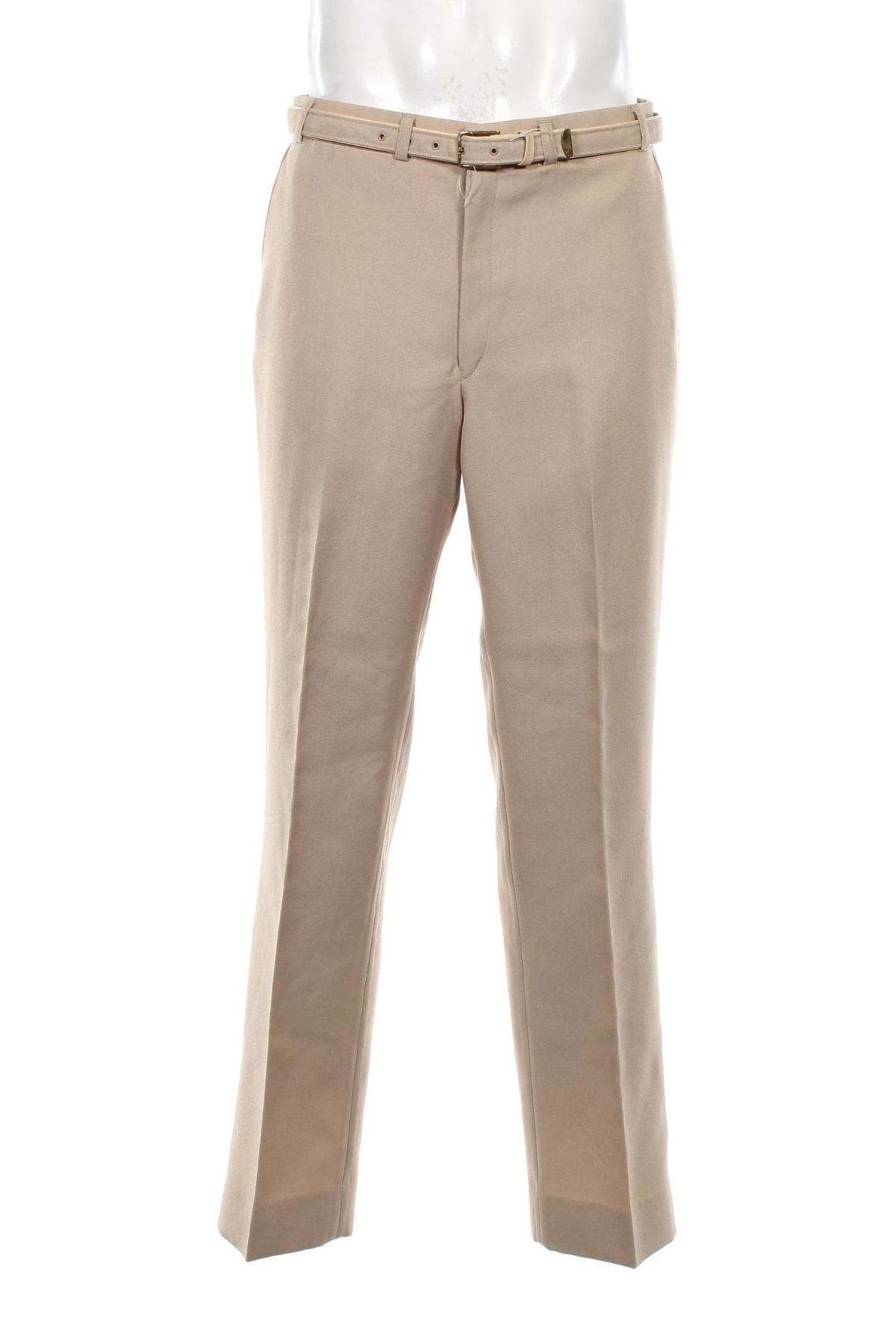 Herrenhose Woolworths, Größe L, Farbe Beige, Preis € 8,99