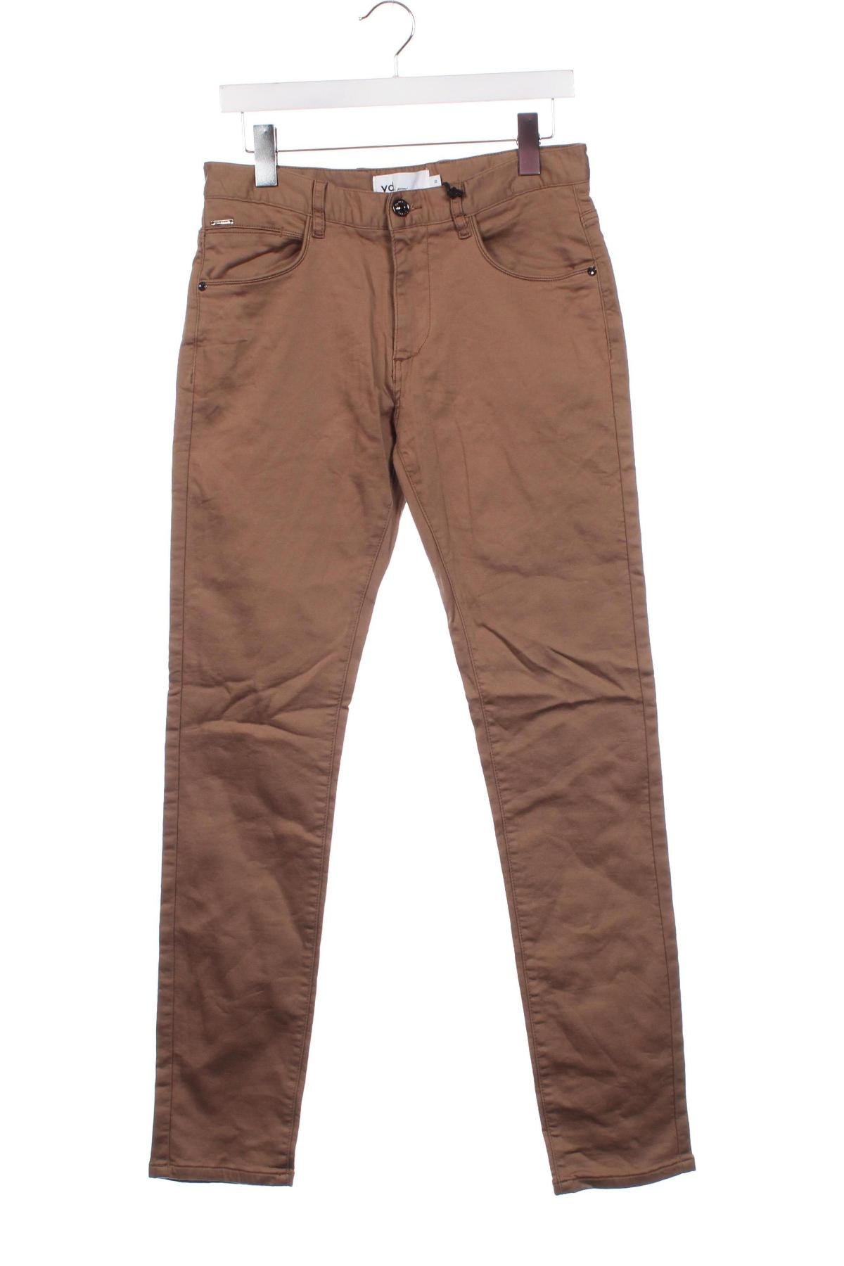 Herrenhose Yd, Größe S, Farbe Braun, Preis € 13,49